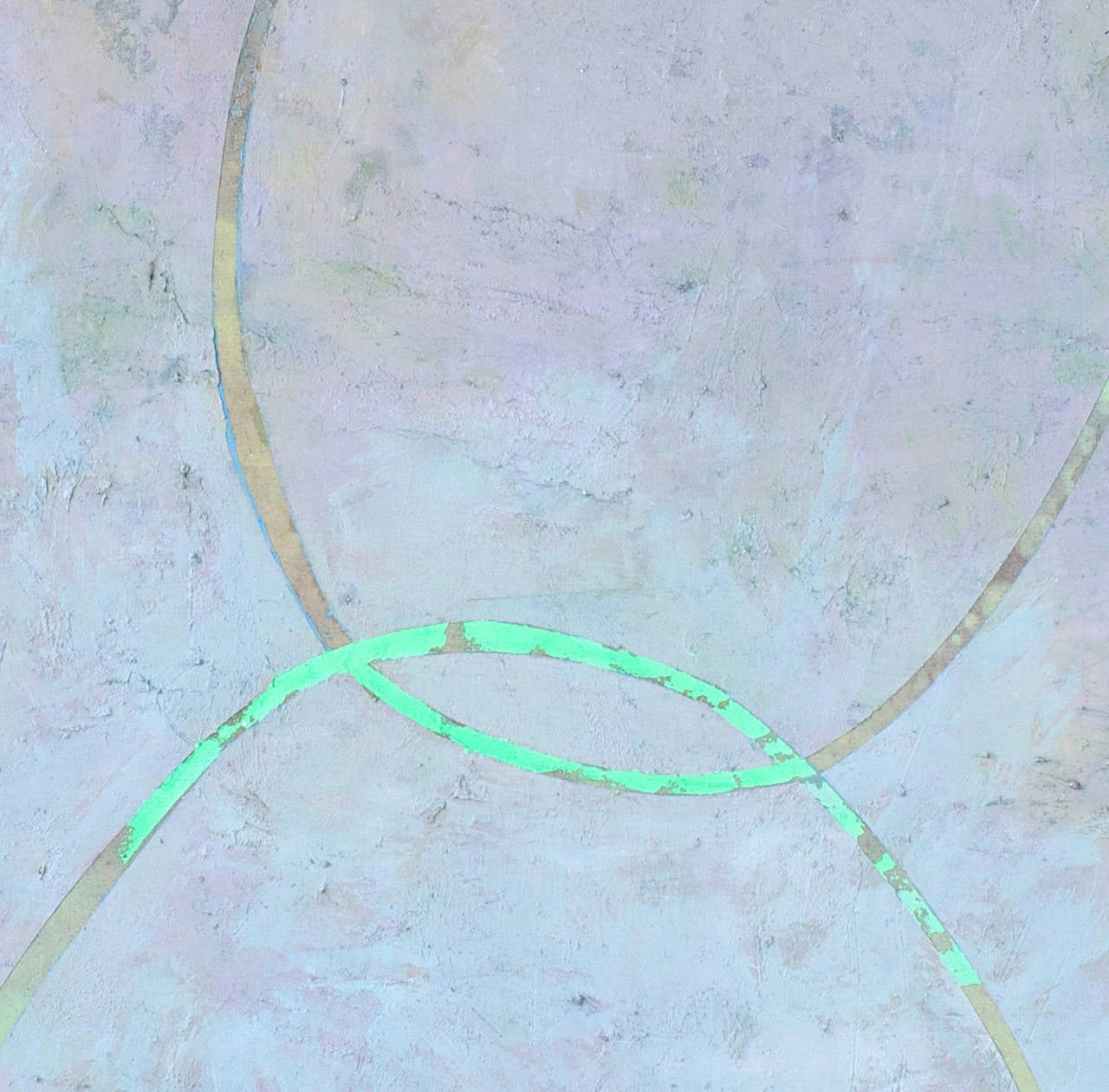 Senza titolo n. 7801 - Abstract Painting Blu di John Richard Fox