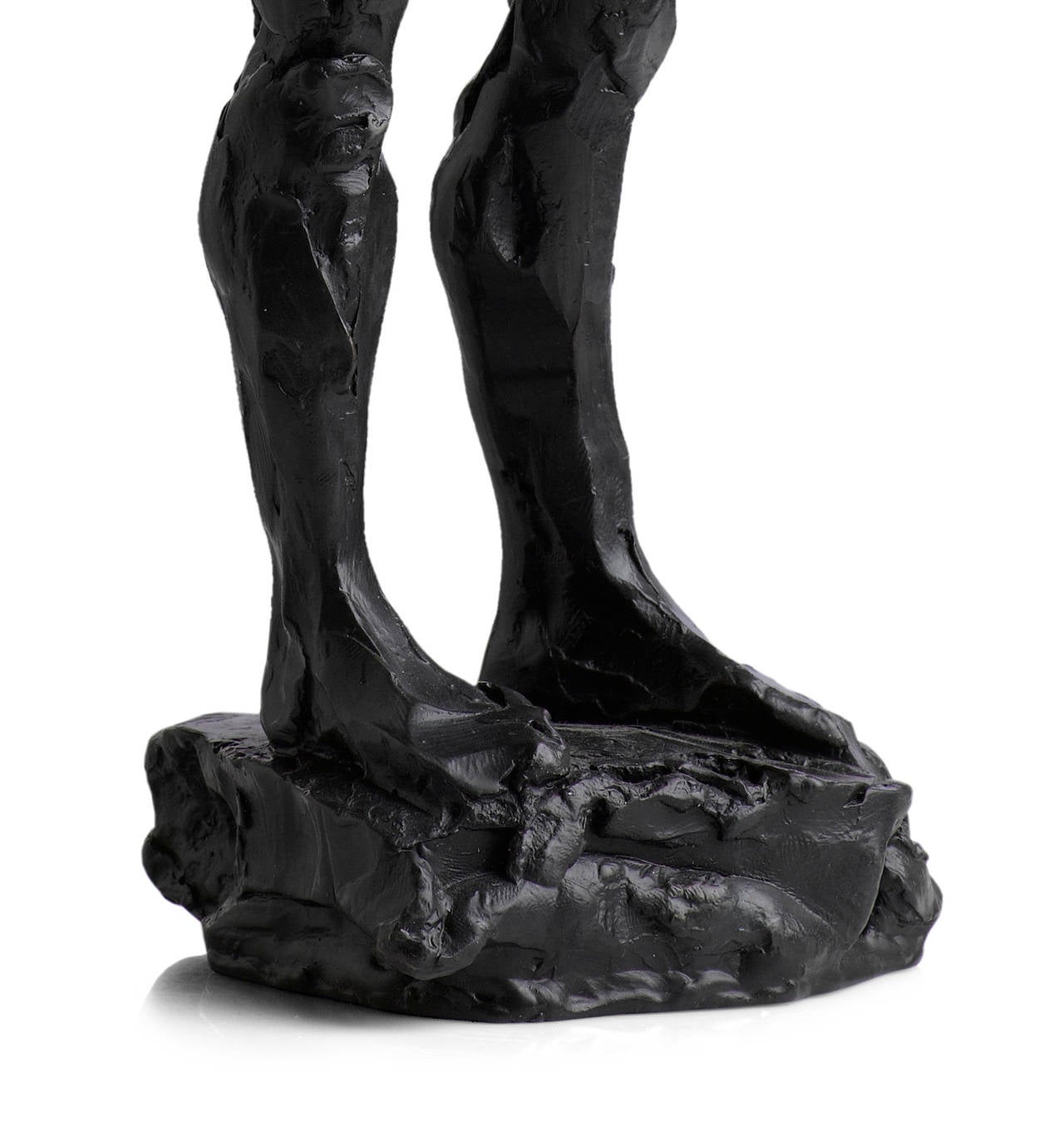 Sculpture VIII 1/8 - emotive, nude, female, figurative, patina, bronze statuette For Sale 2