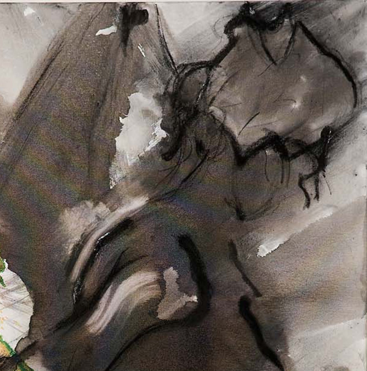 Untitled #43 - Beige Nude by Richard Tosczak