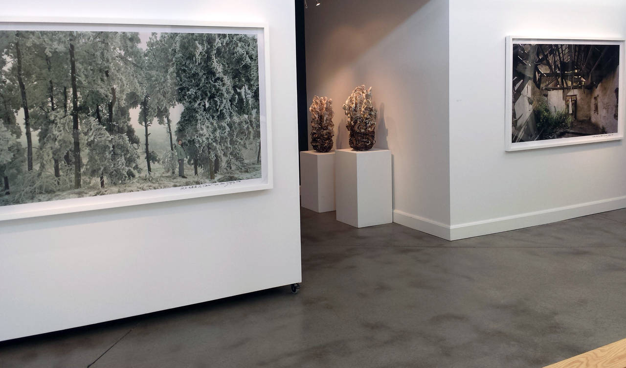 Haunting and provocative large format photographs confront the viewer's preconceptions of the rapid transformation of life in China. His work is exhibited all over the world and collected by many public institutions including the Museum of Modern