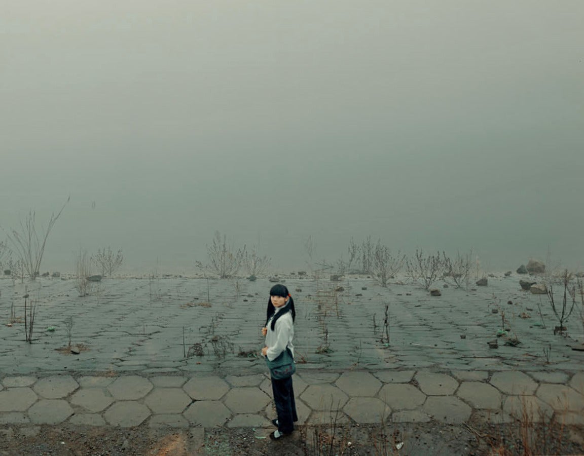 Mirage - Wanzhou (Smog Series) - Contemporary Photograph by Chen Jiagang