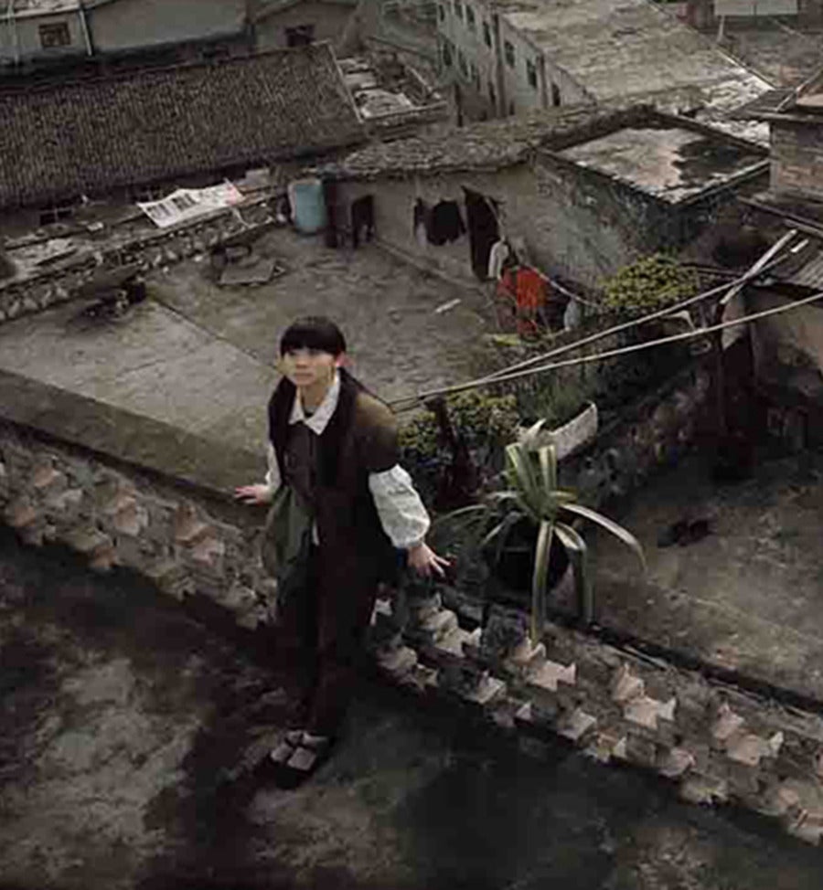 Old Town Story - Fengjie (Smog Series) - Photograph by Chen Jiagang
