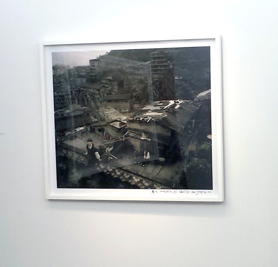Old Town Story - Fengjie (Smog Series) - Black Figurative Photograph by Chen Jiagang