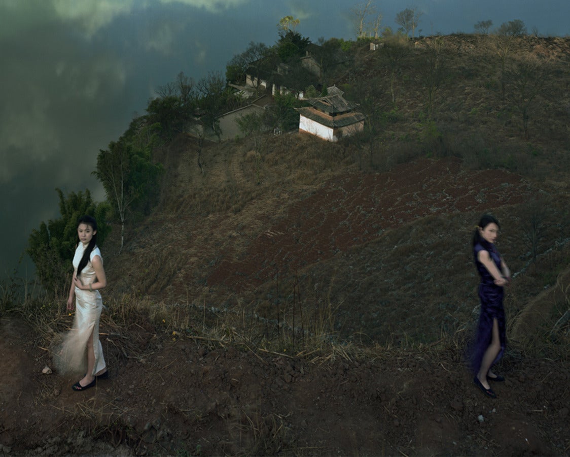 Spring Equinox (Temptation series) - Photograph by Chen Jiagang