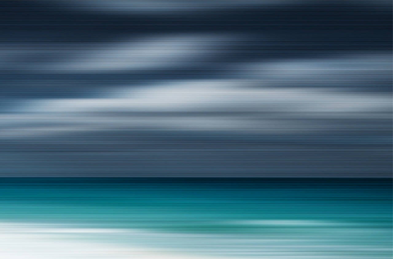 Surf- und Sandvariation 2 (Zeitgenössisch), Photograph, von Etienne Labbe