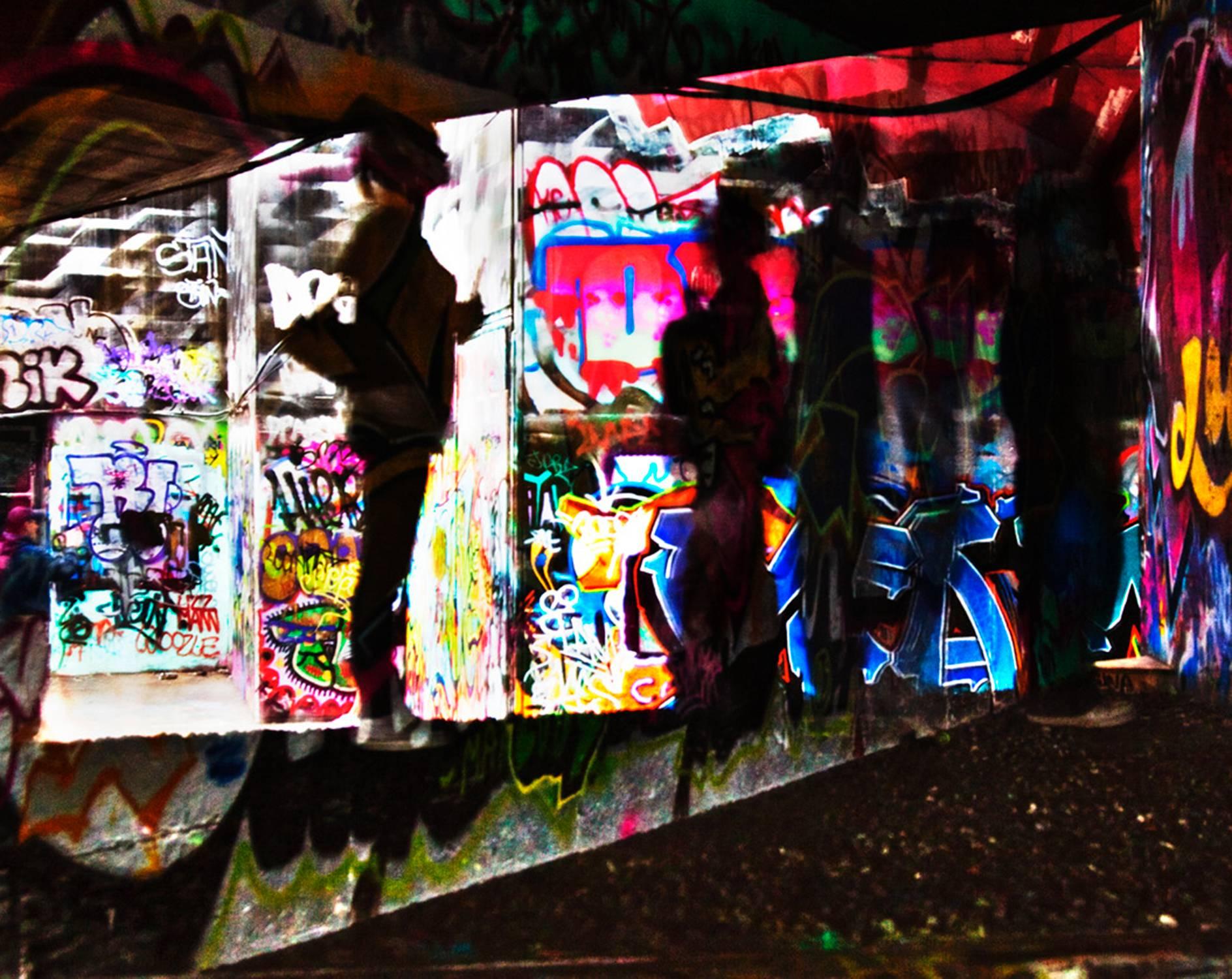 Canvas - Contemporary Photograph by Nicolas Ruel