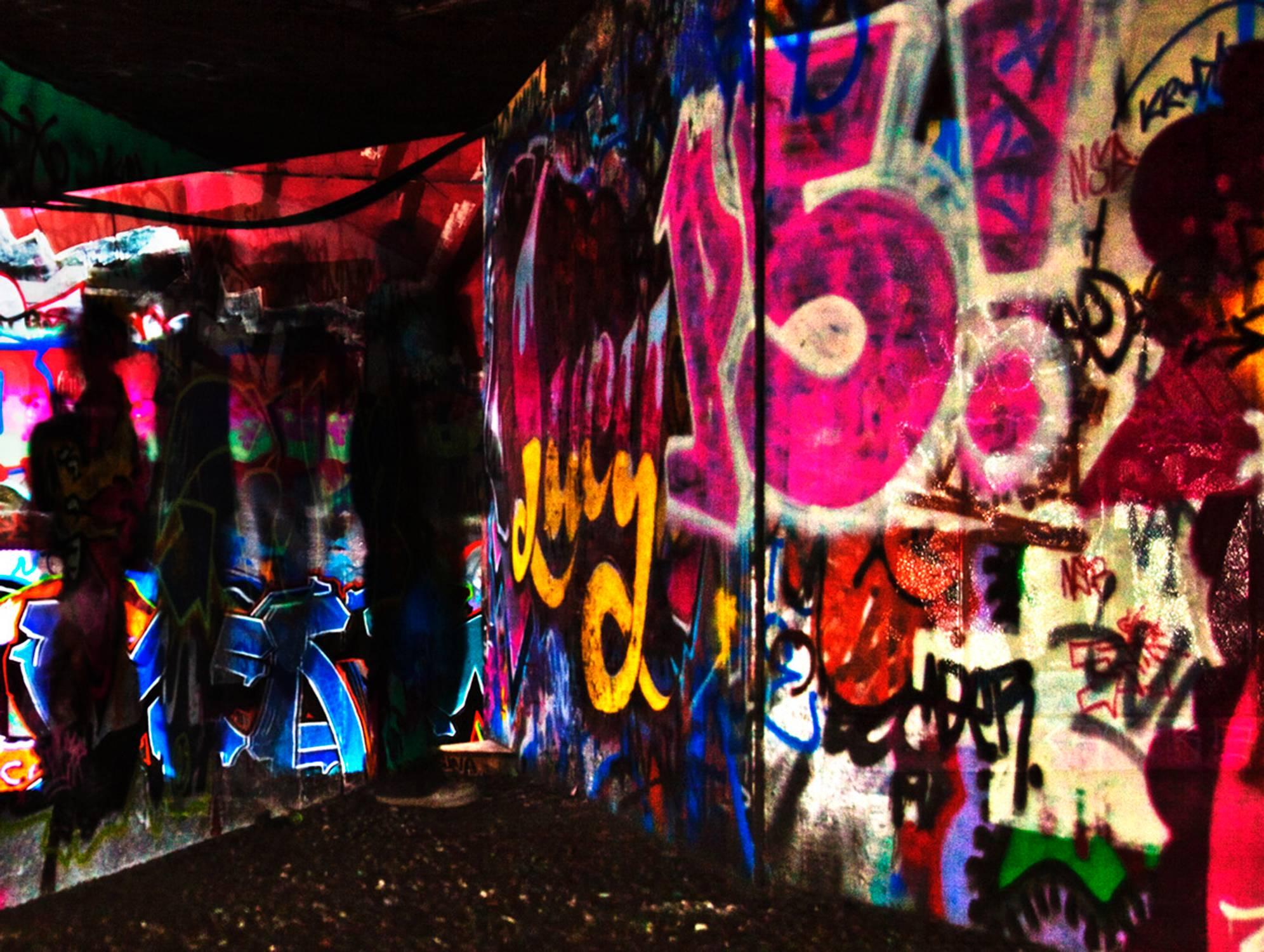 Canvas - Black Color Photograph by Nicolas Ruel