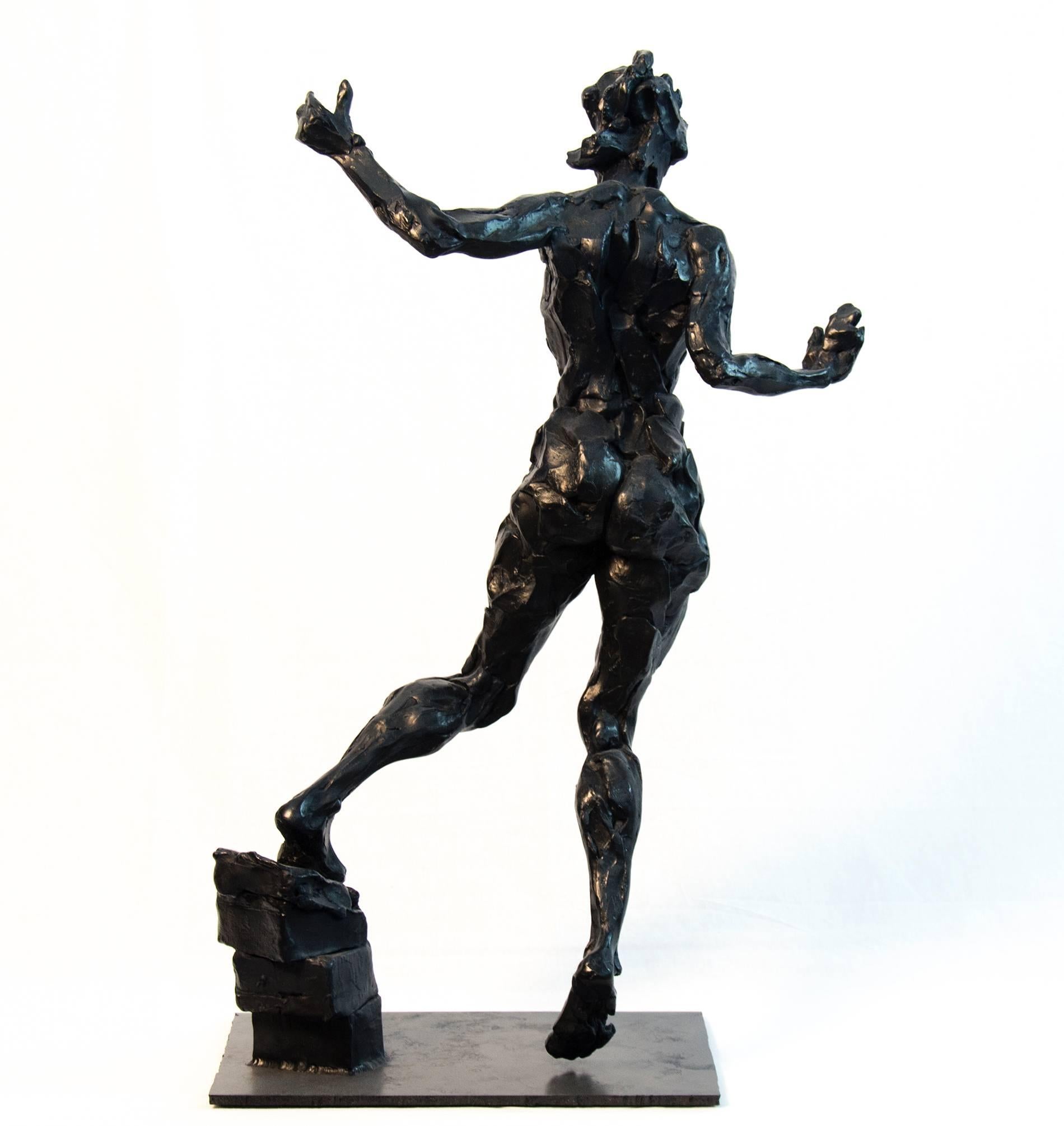 Female Nude, Bronze - Contemporary Sculpture by Richard Tosczak