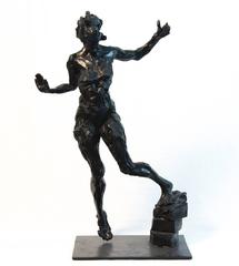 Female Nude, Bronze