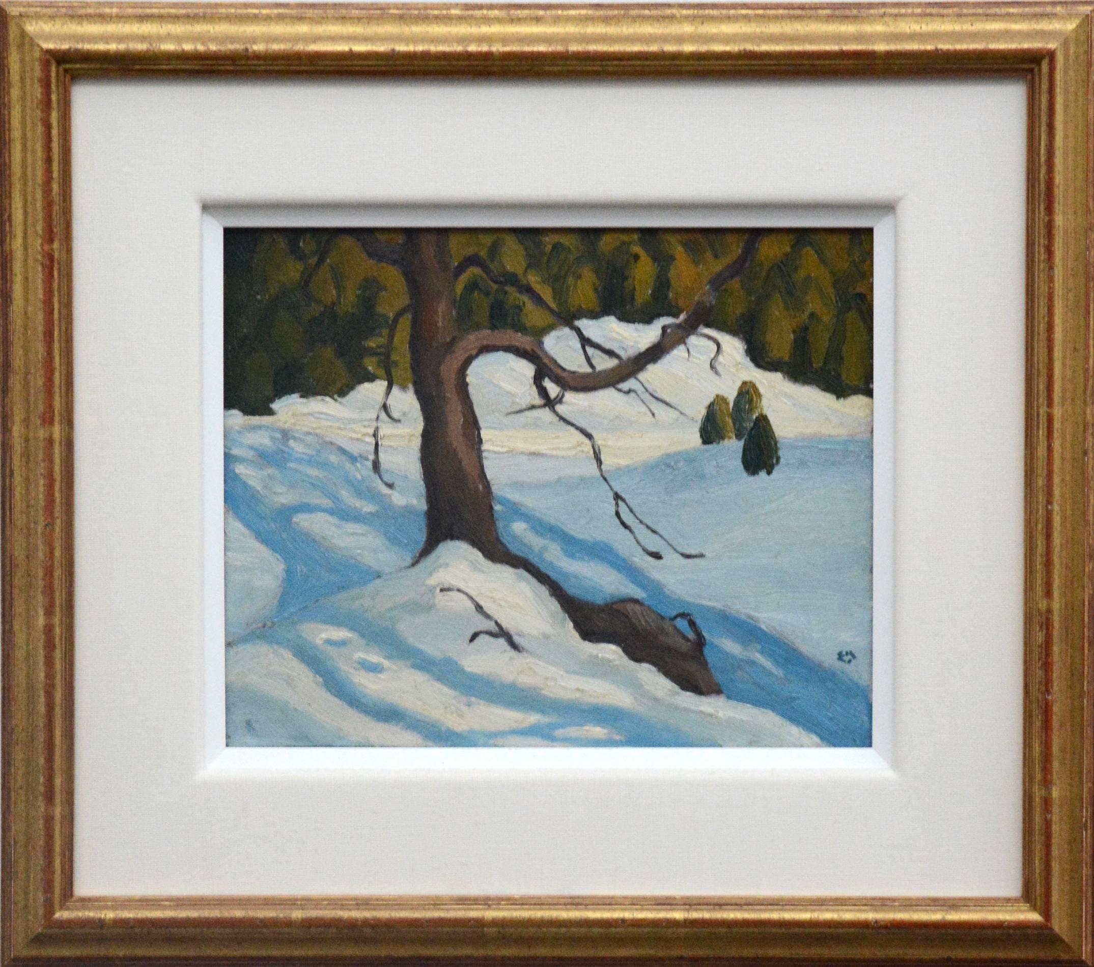 Winter - Painting by Edwin Holgate