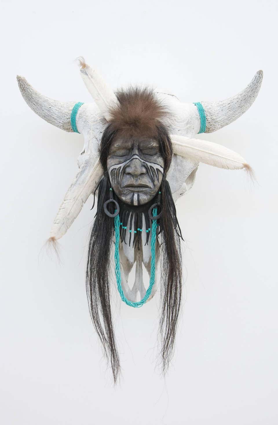 David R. Maracle - In the Spirit of Little Bighorn For Sale at 1stDibs