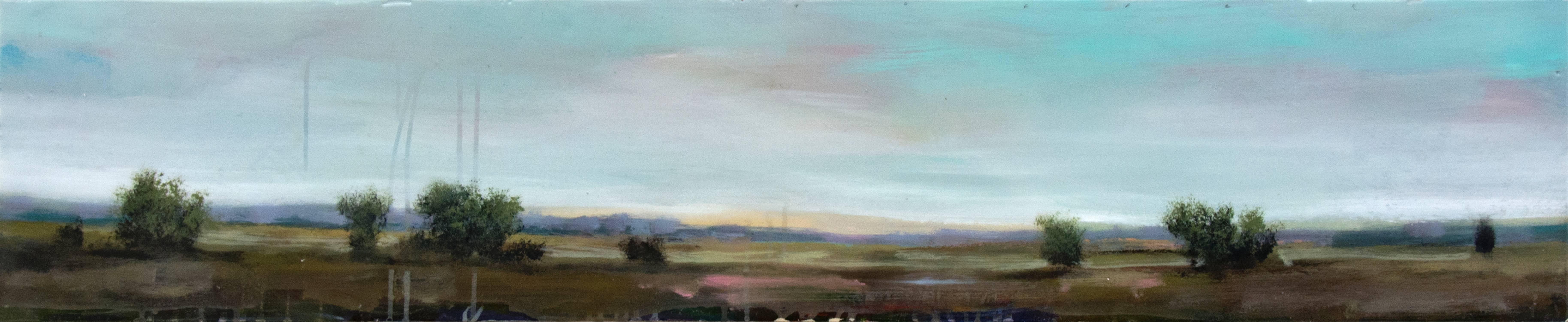 Peter Hoffer Landscape Painting - View East