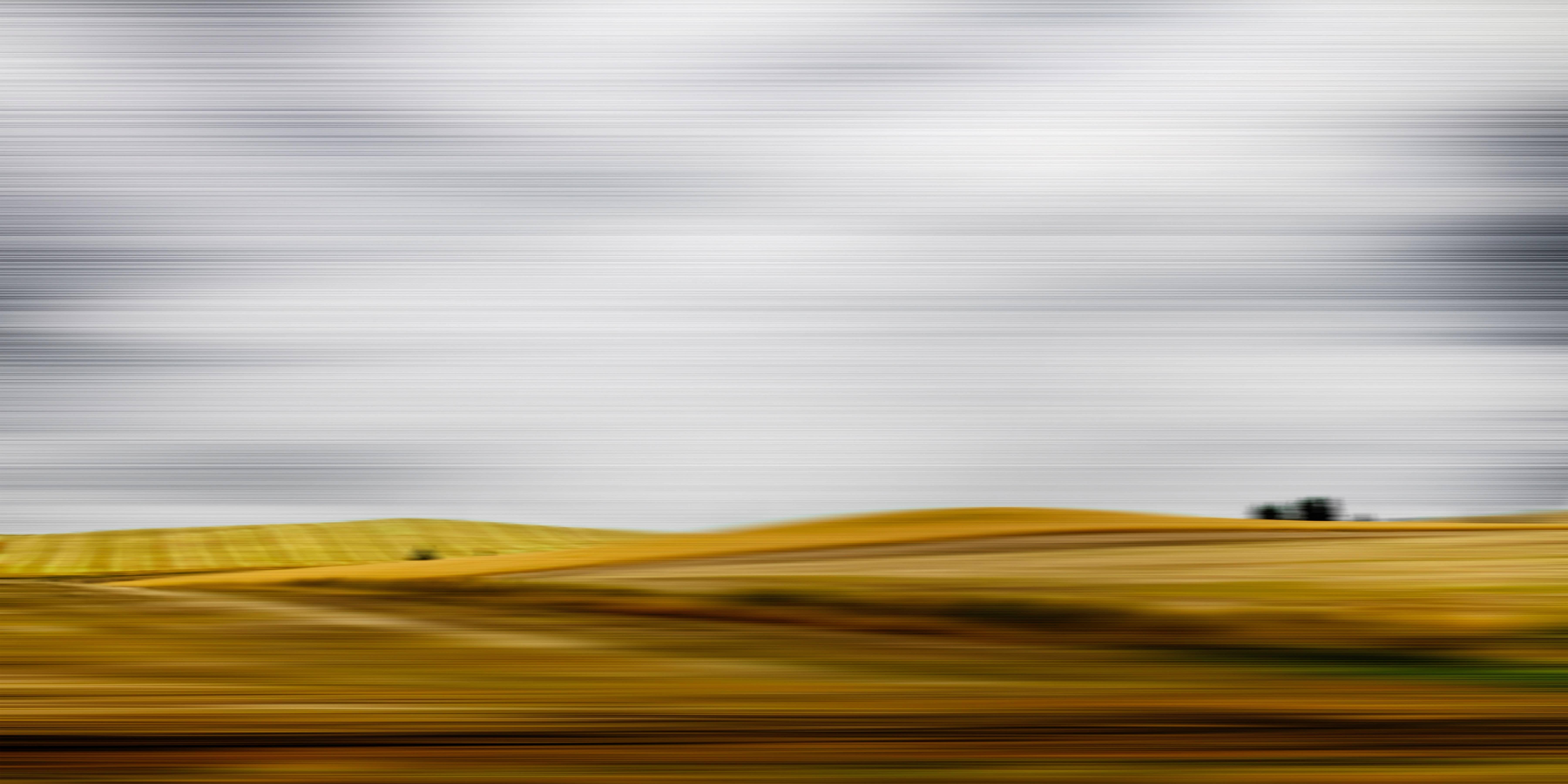 Etienne Labbe Landscape Photograph - Fields of Wheat