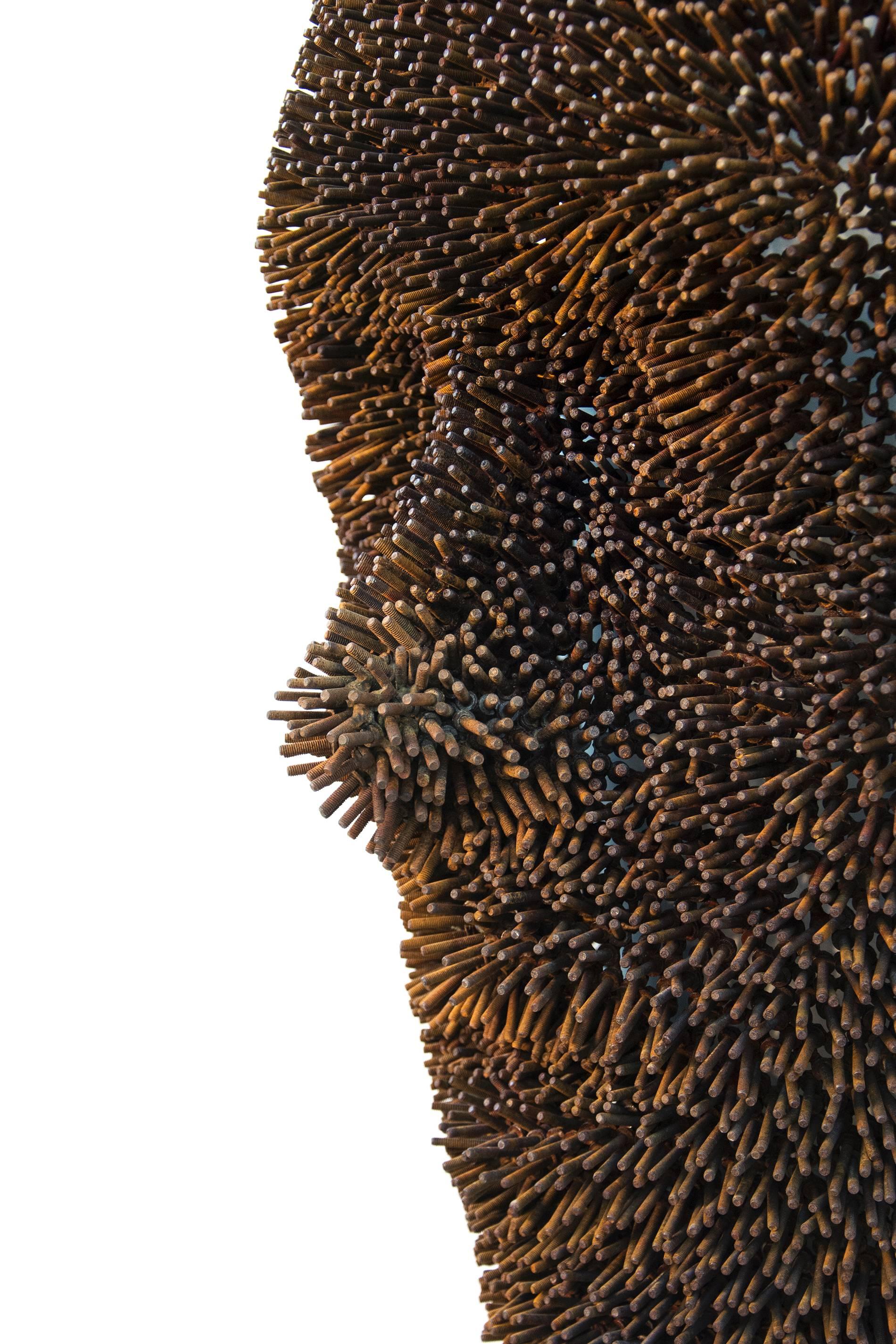 Anemone - Black Figurative Sculpture by Dale Dunning