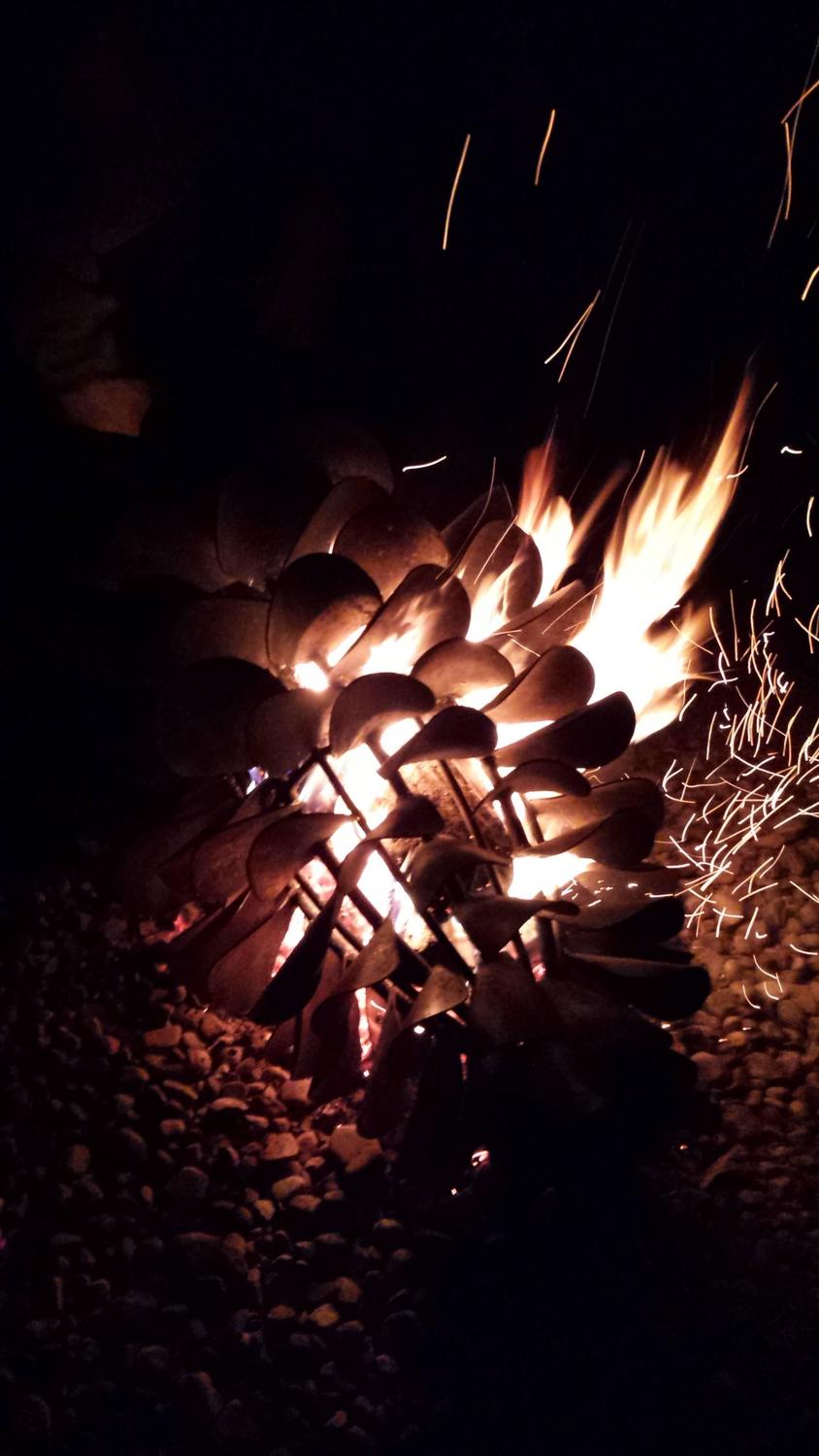 Floyd Elzinga Fire Cone For Sale at 1stdibs