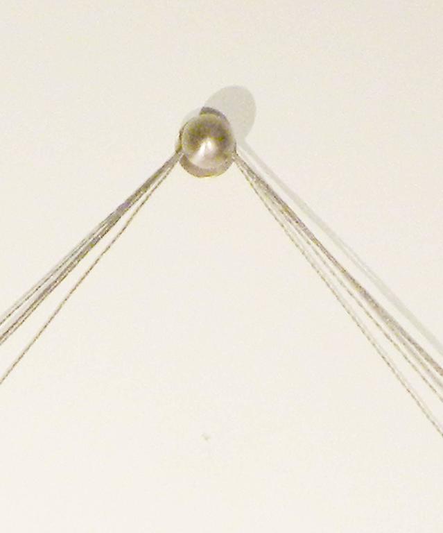 John Paul Robinson Red Wave, Blown Glass Sculpture For Sale at 1stdibs