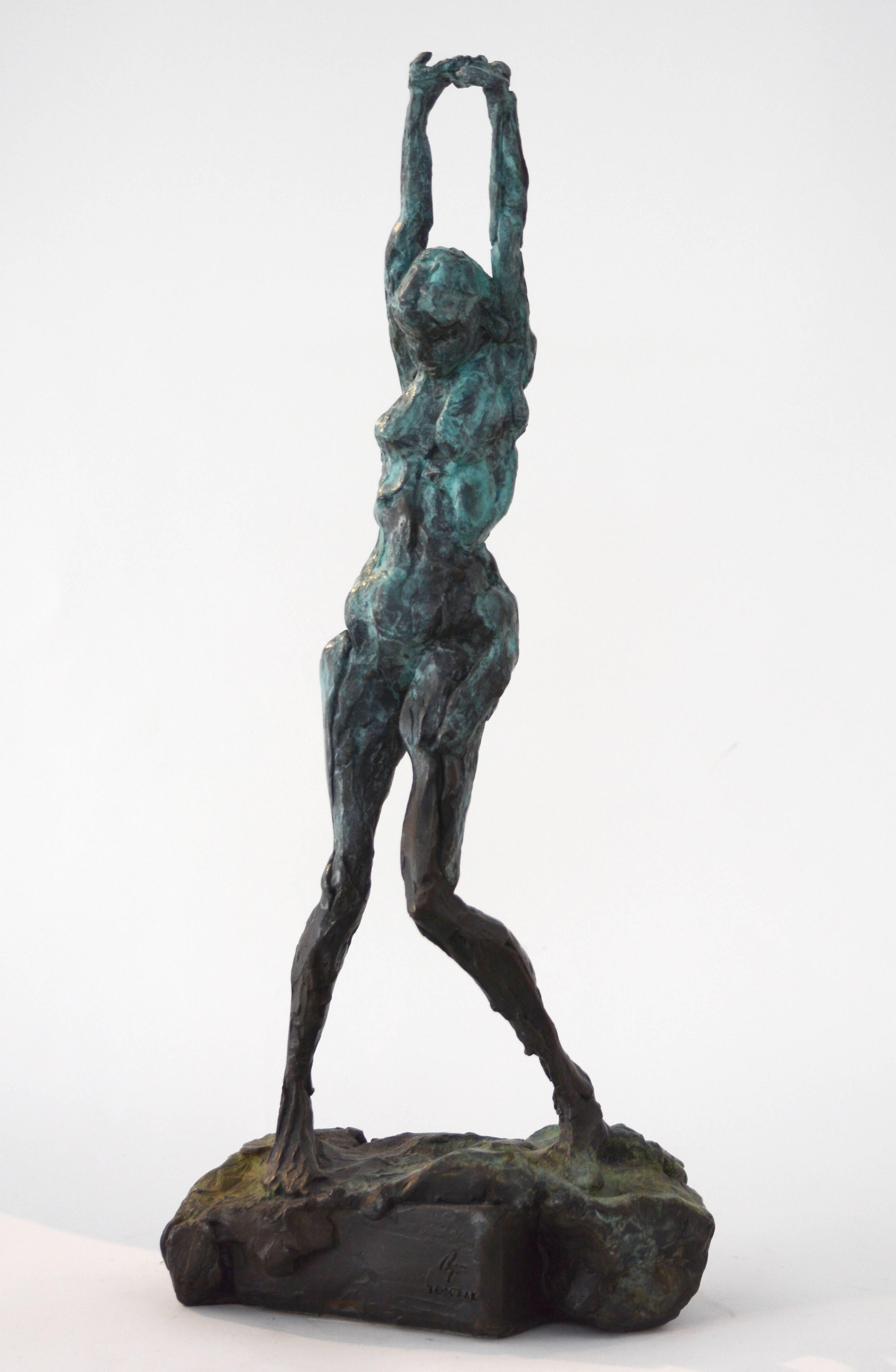 Richard Tosczak Nude Sculpture - Sculpture No 31
