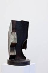Architectural Dream - minimalist abstract steel sculpture 1/1