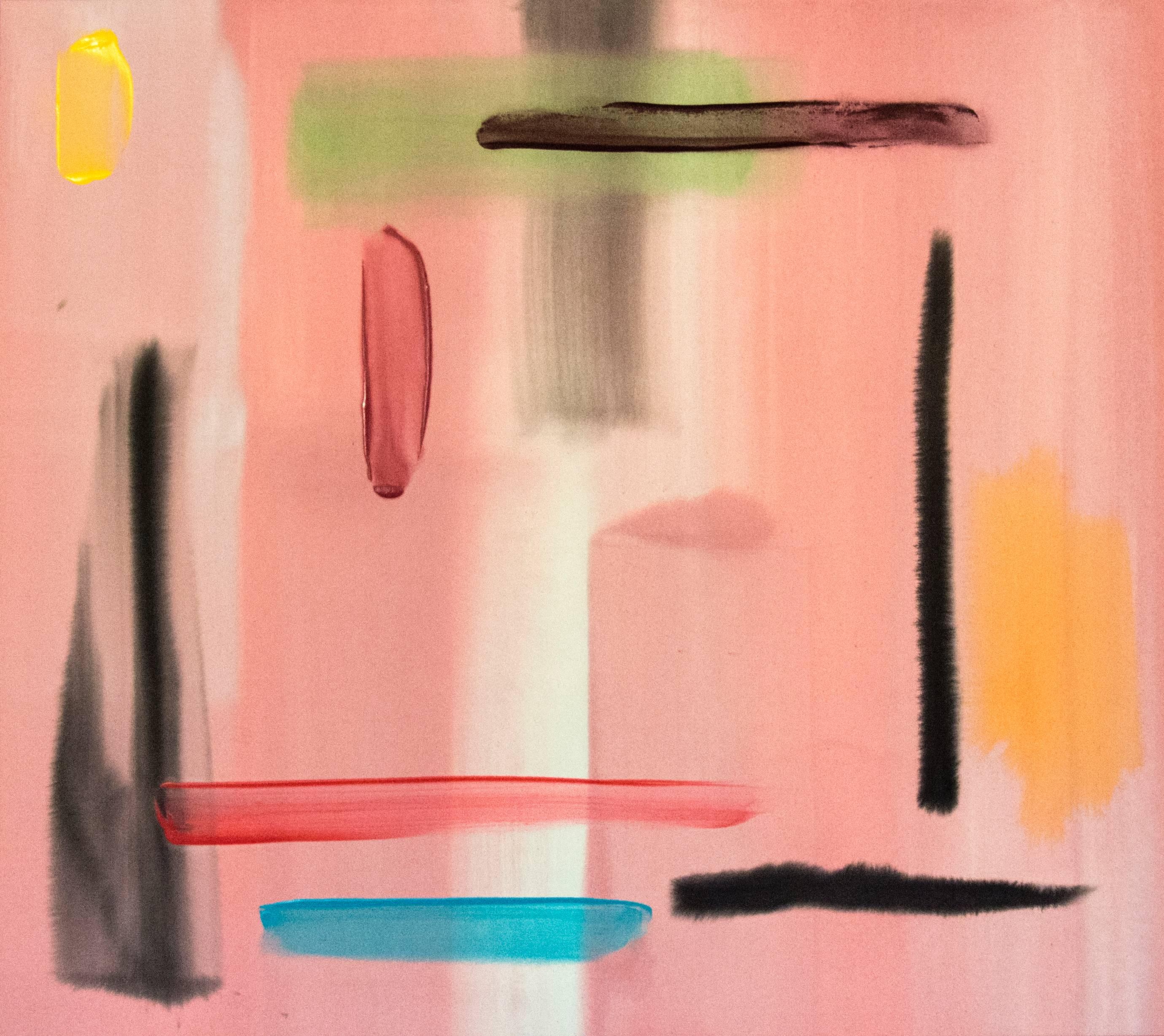 Milly Ristvedt Abstract Painting - An Equation