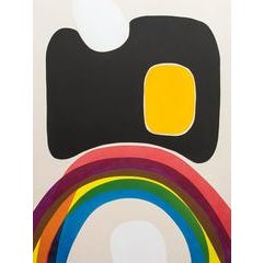 Large Cut Out With Yellow and White 3