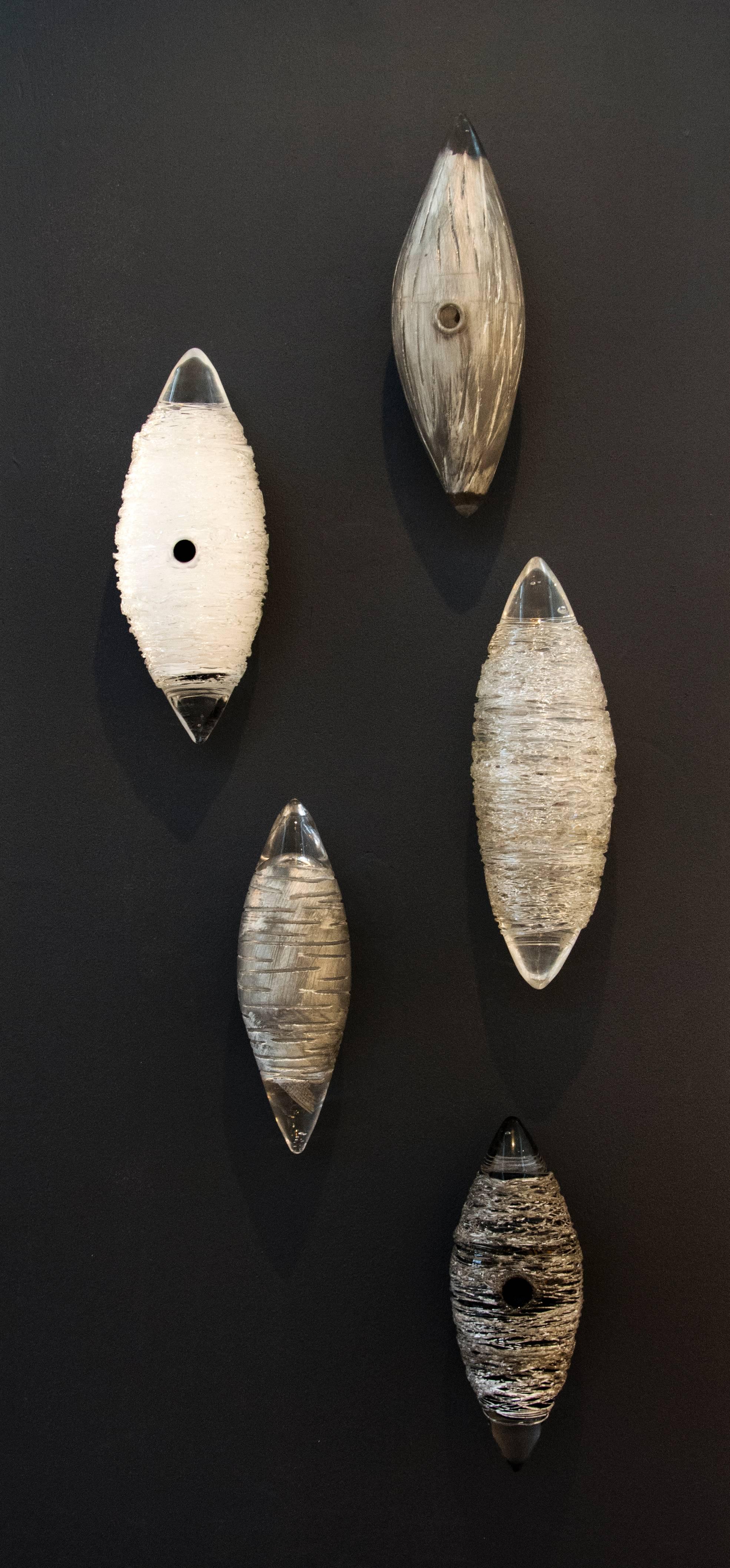 Julia Reimer Abstract Sculpture - Cocoon Series