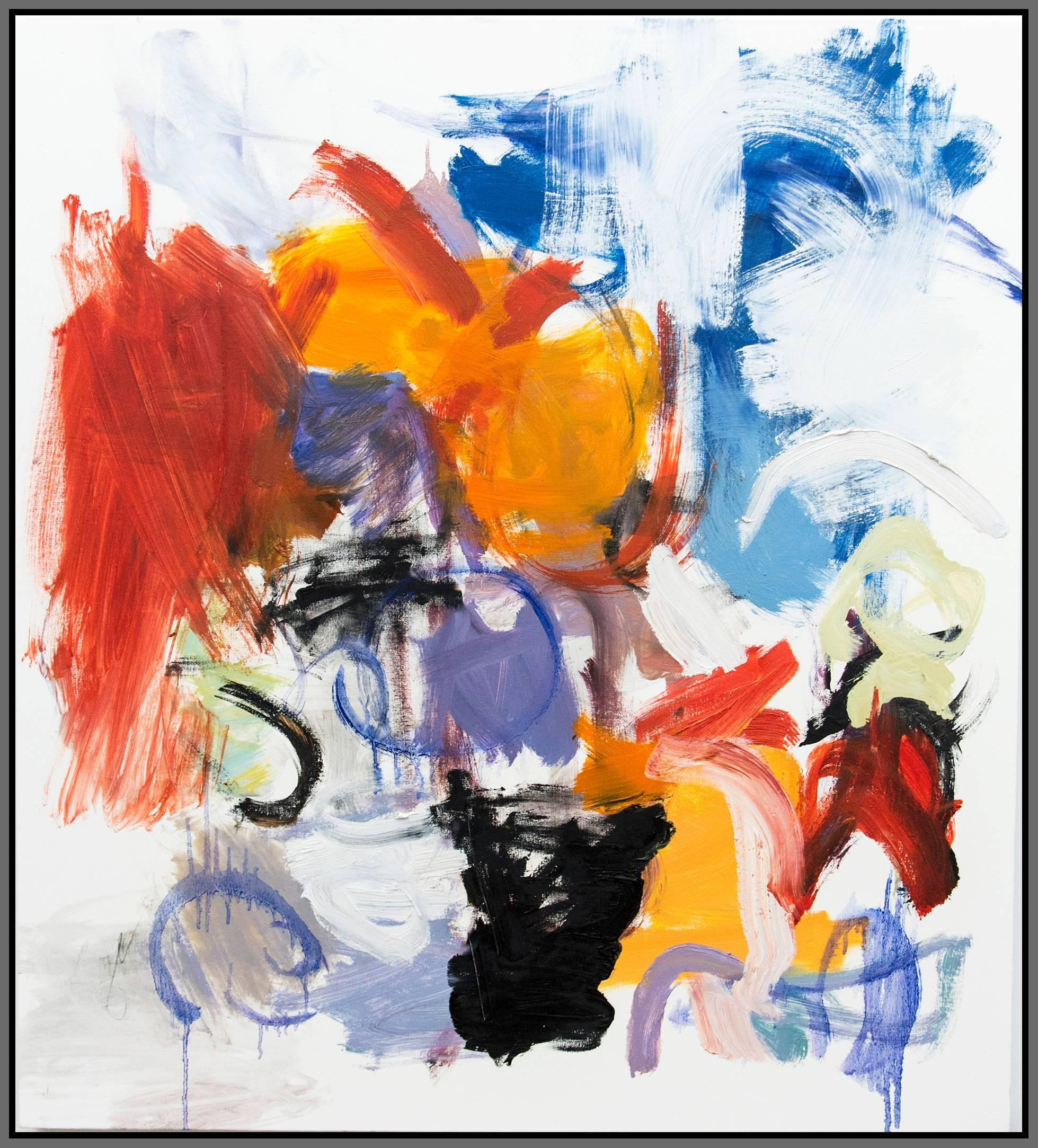 Scott Pattinson Abstract Painting - Kairoi No 7