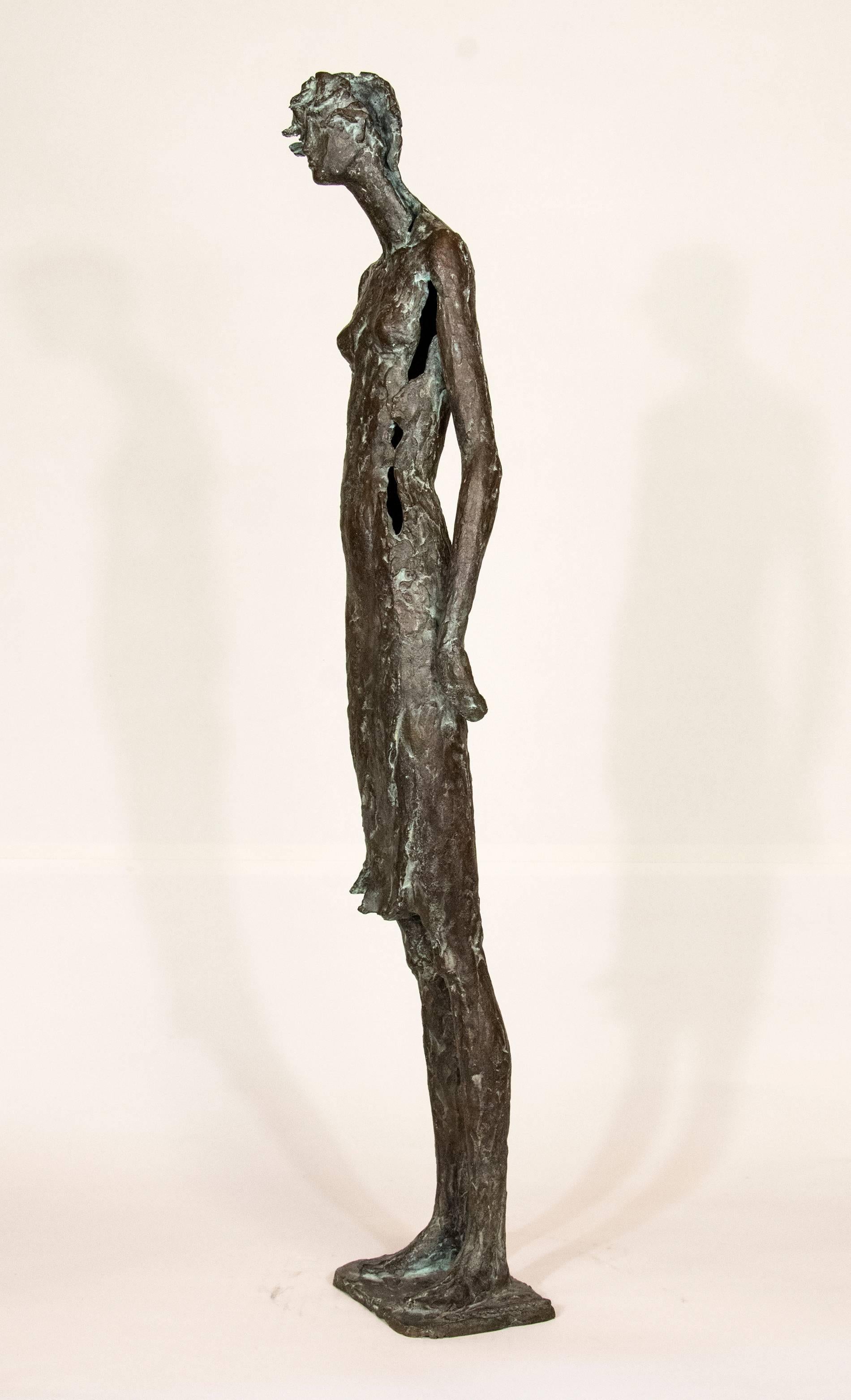Woman (#2) - Contemporary Sculpture by Sylvia Lefkovitz