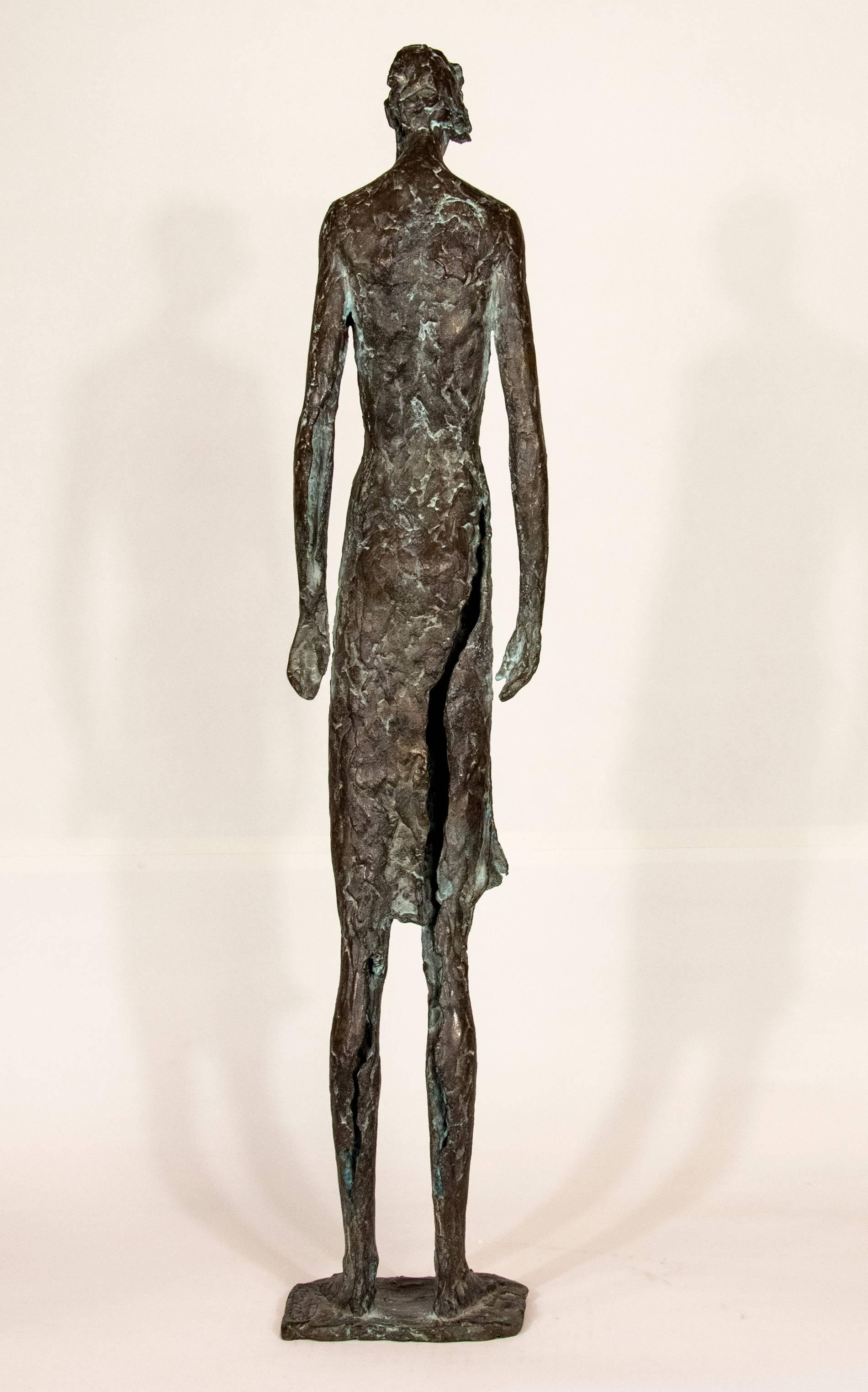 Woman (#2) - Sculpture by Sylvia Lefkovitz