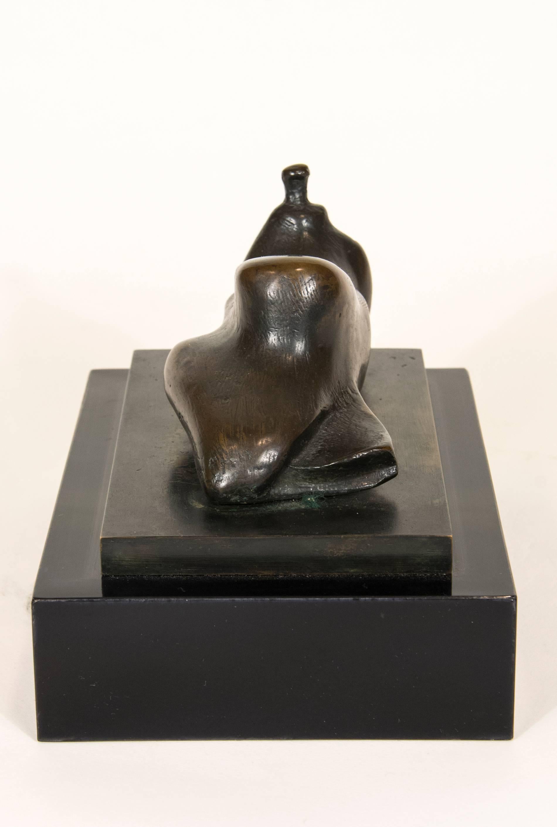 Reclining Figure Small Head - Contemporary Sculpture by Henry Moore