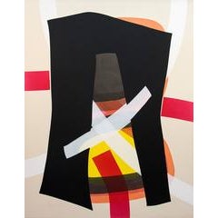 Three Red Blocks With One Black Shape 7