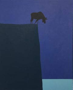 Brink  (Moose on a Cliff)
