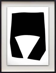 Fan Cutout : Black and White Series