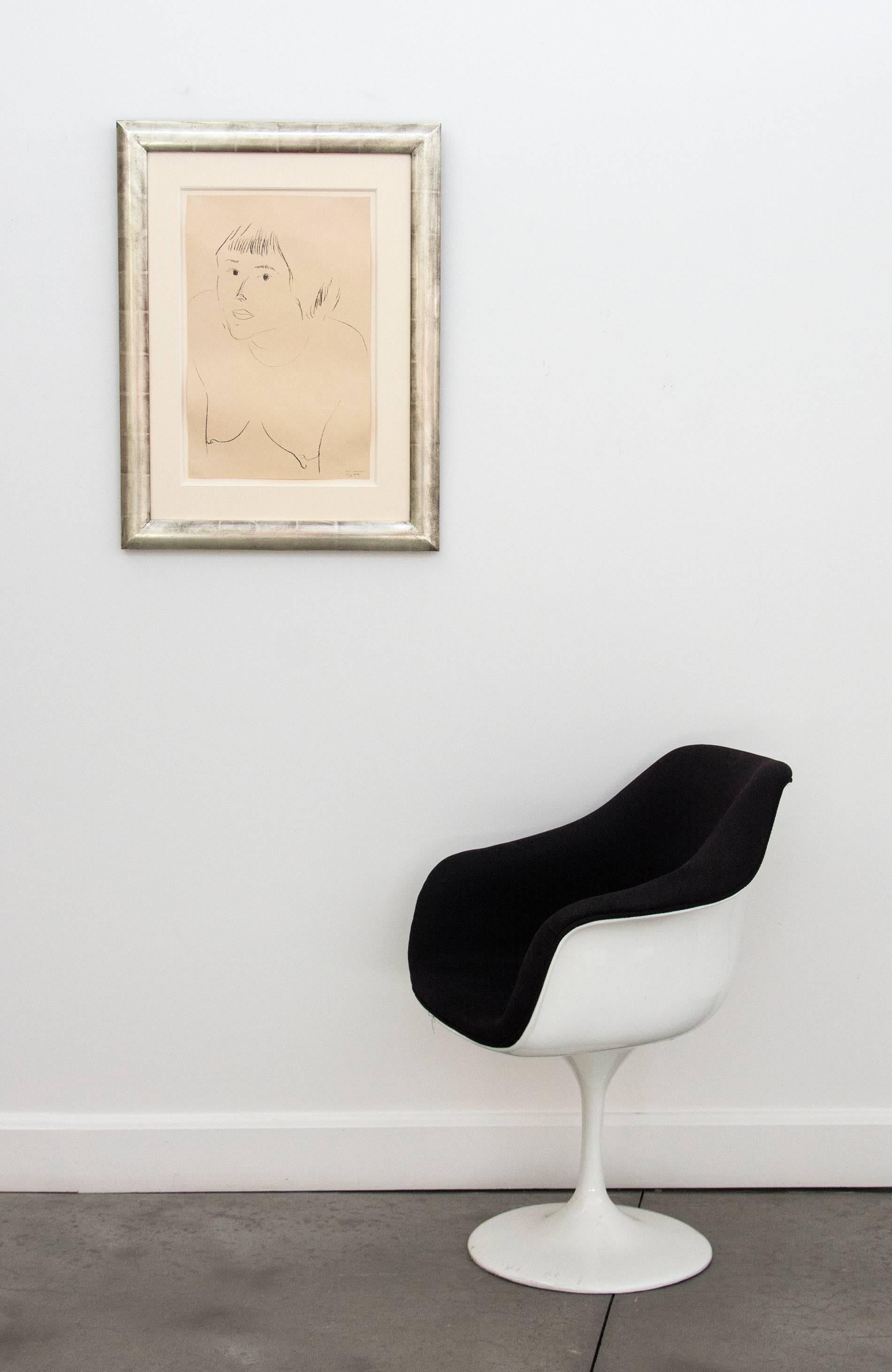 Les Yeux Noirs - Modern Art by Henri Matisse