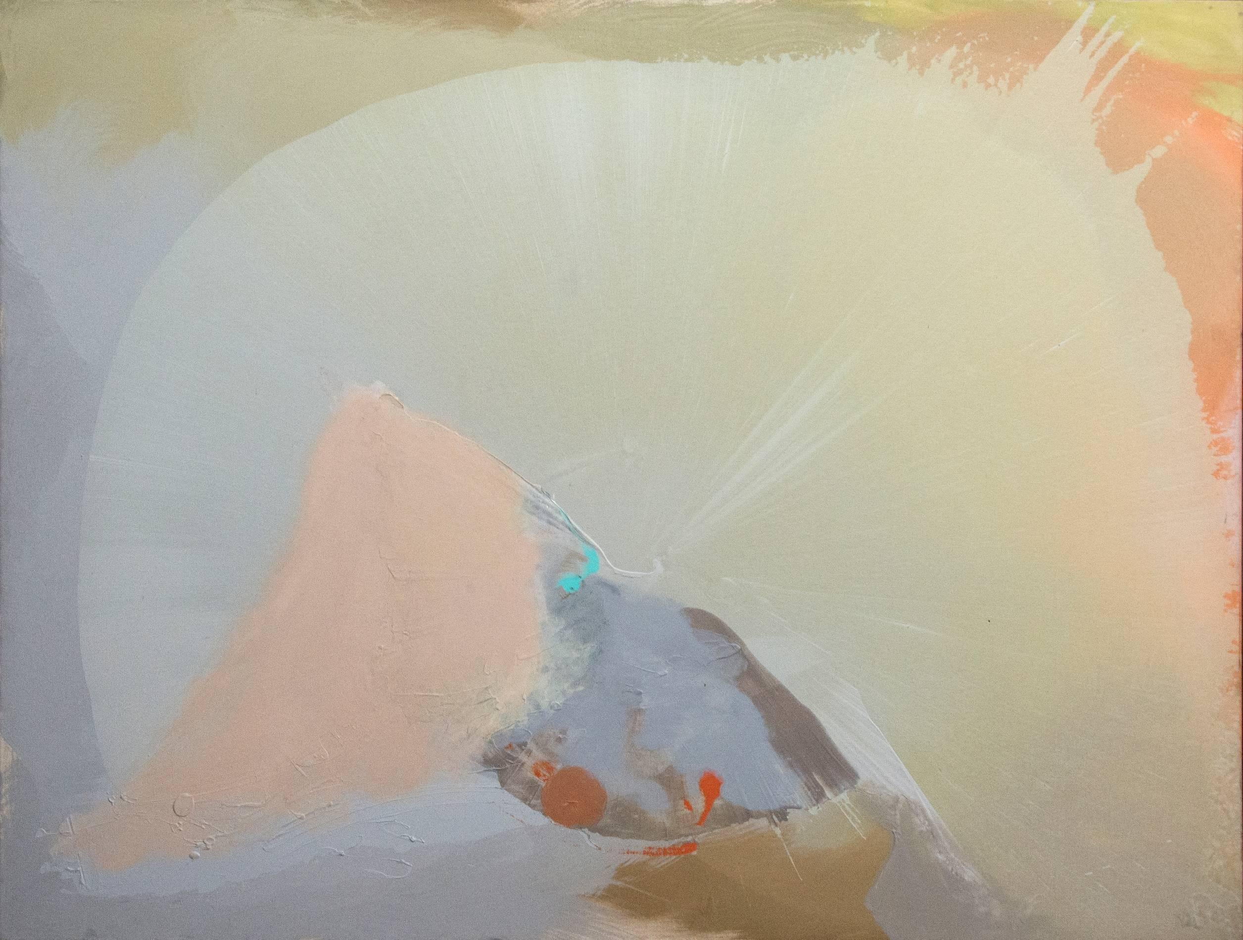 Joseph Drapell Abstract Painting - Real Politics