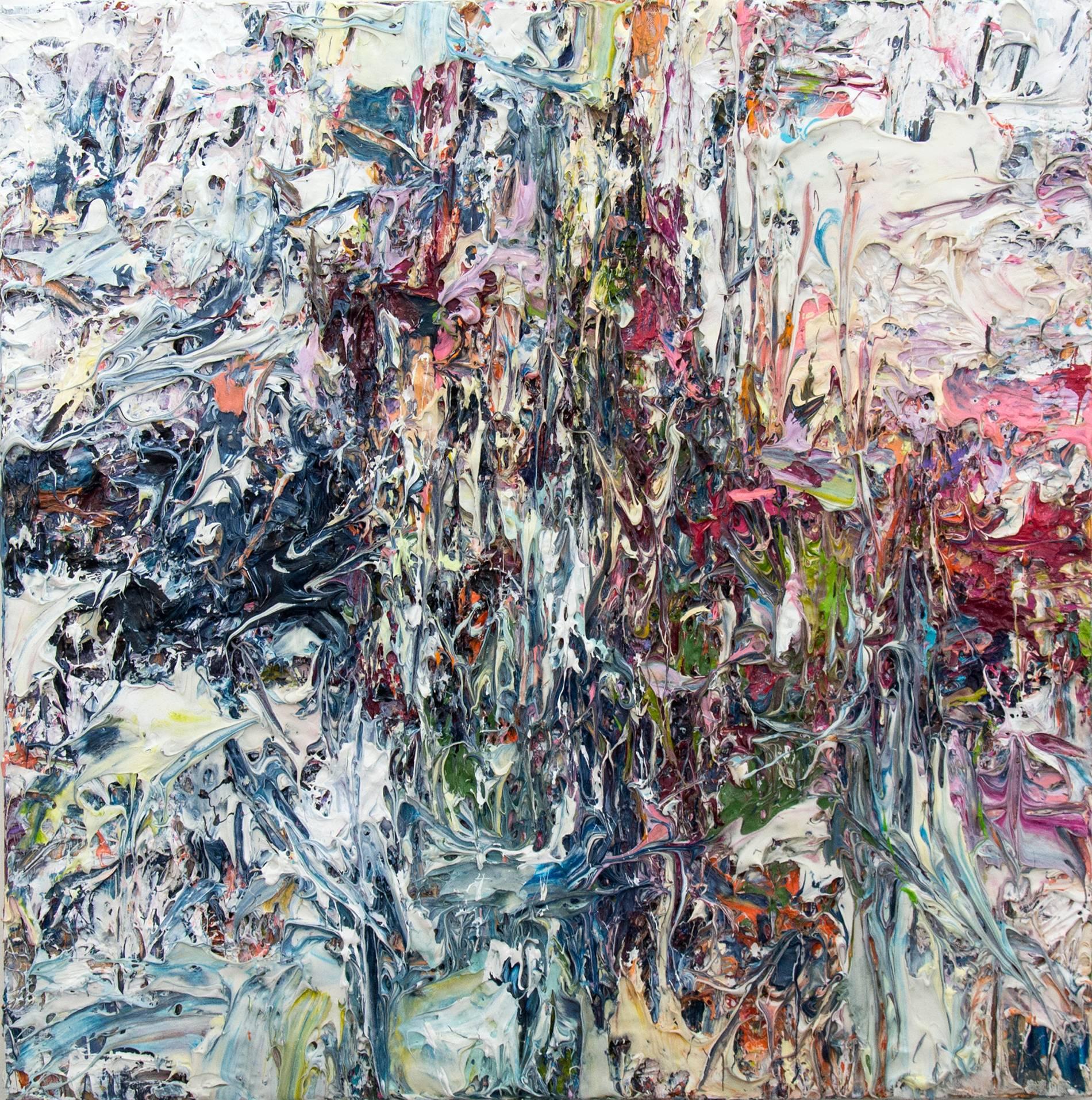 Adam Cohen Abstract Painting - Phantasm