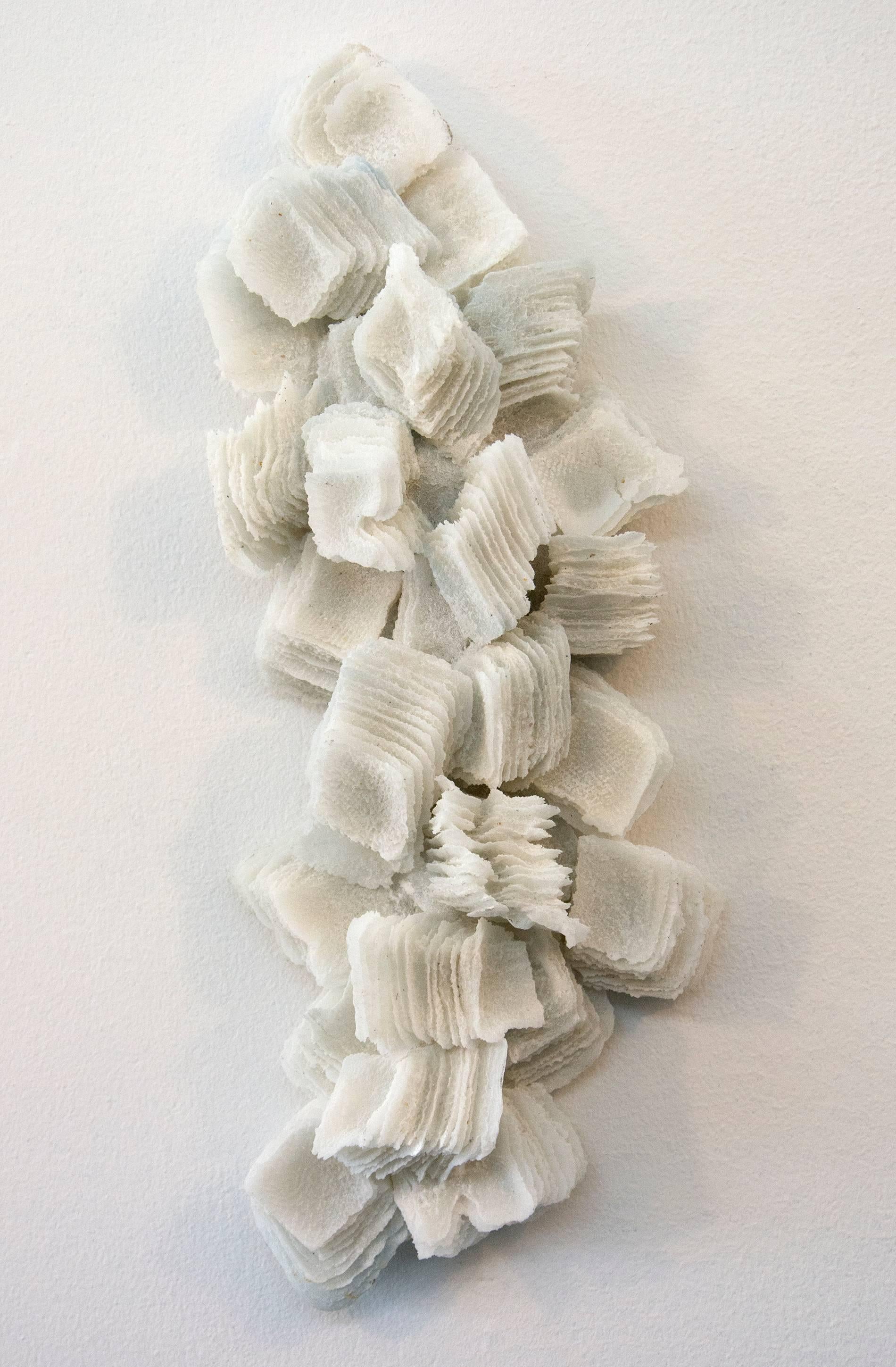 Cheryl Wilson Smith Abstract Sculpture - Ice Ridge