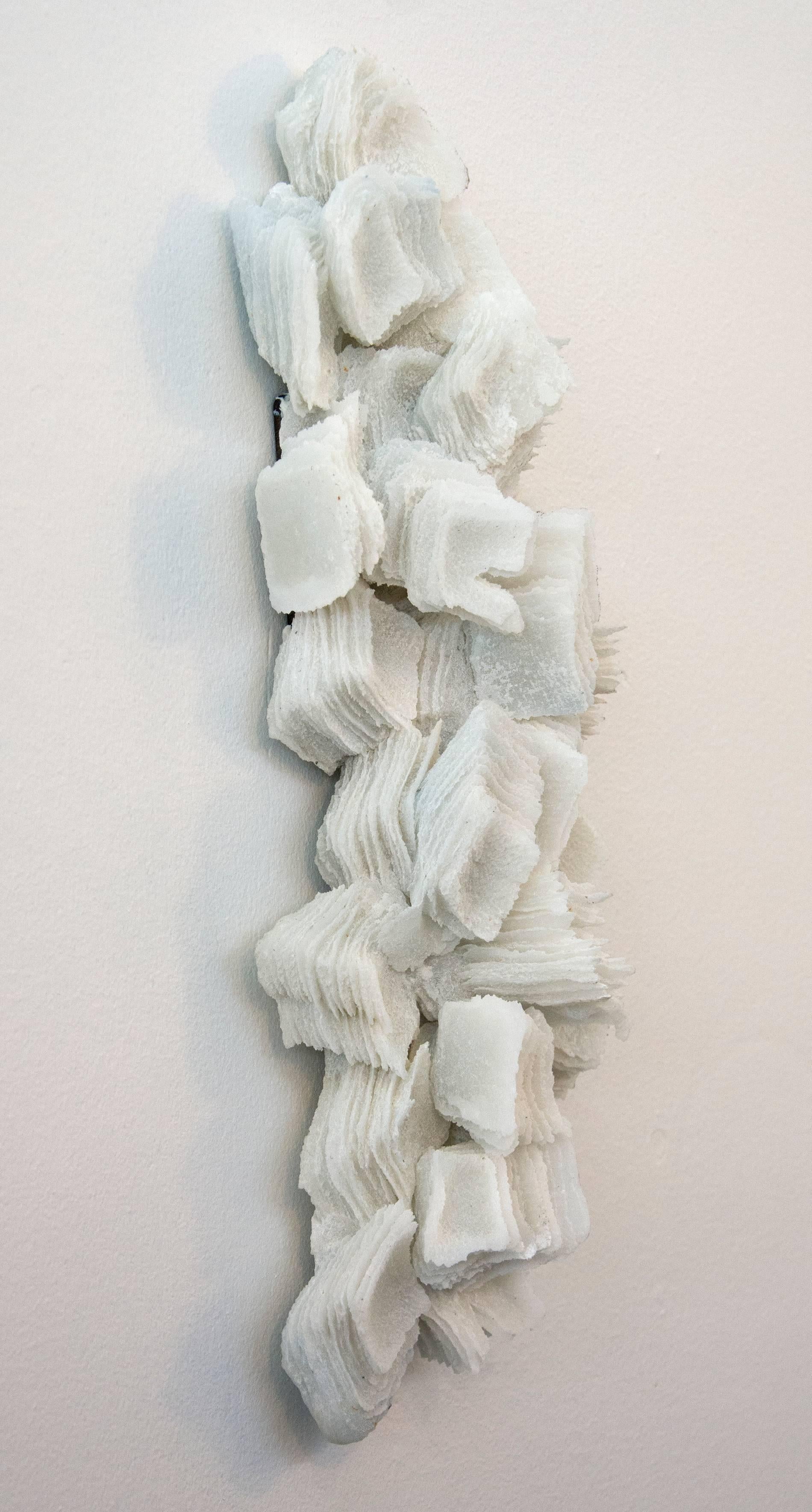 Ice Ridge - Sculpture by Cheryl Wilson Smith