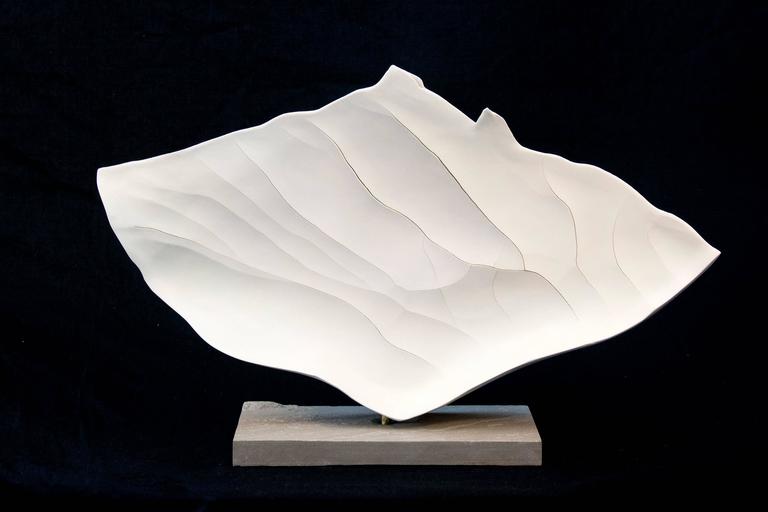 Paula Murray Cutting Edge, Porcelain Sculpture For Sale at 1stdibs