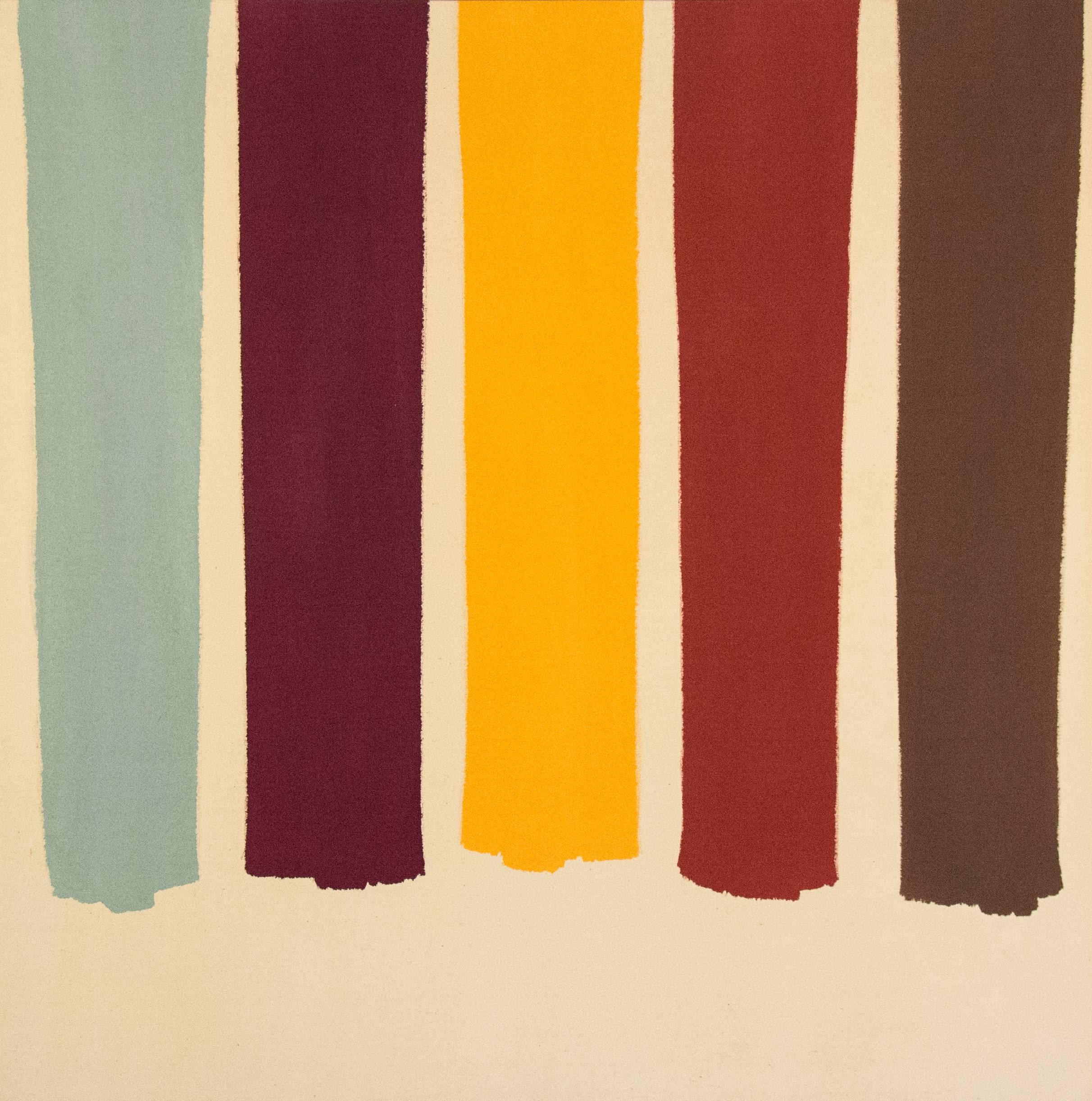Milly Ristvedt Abstract Painting - Fabliau