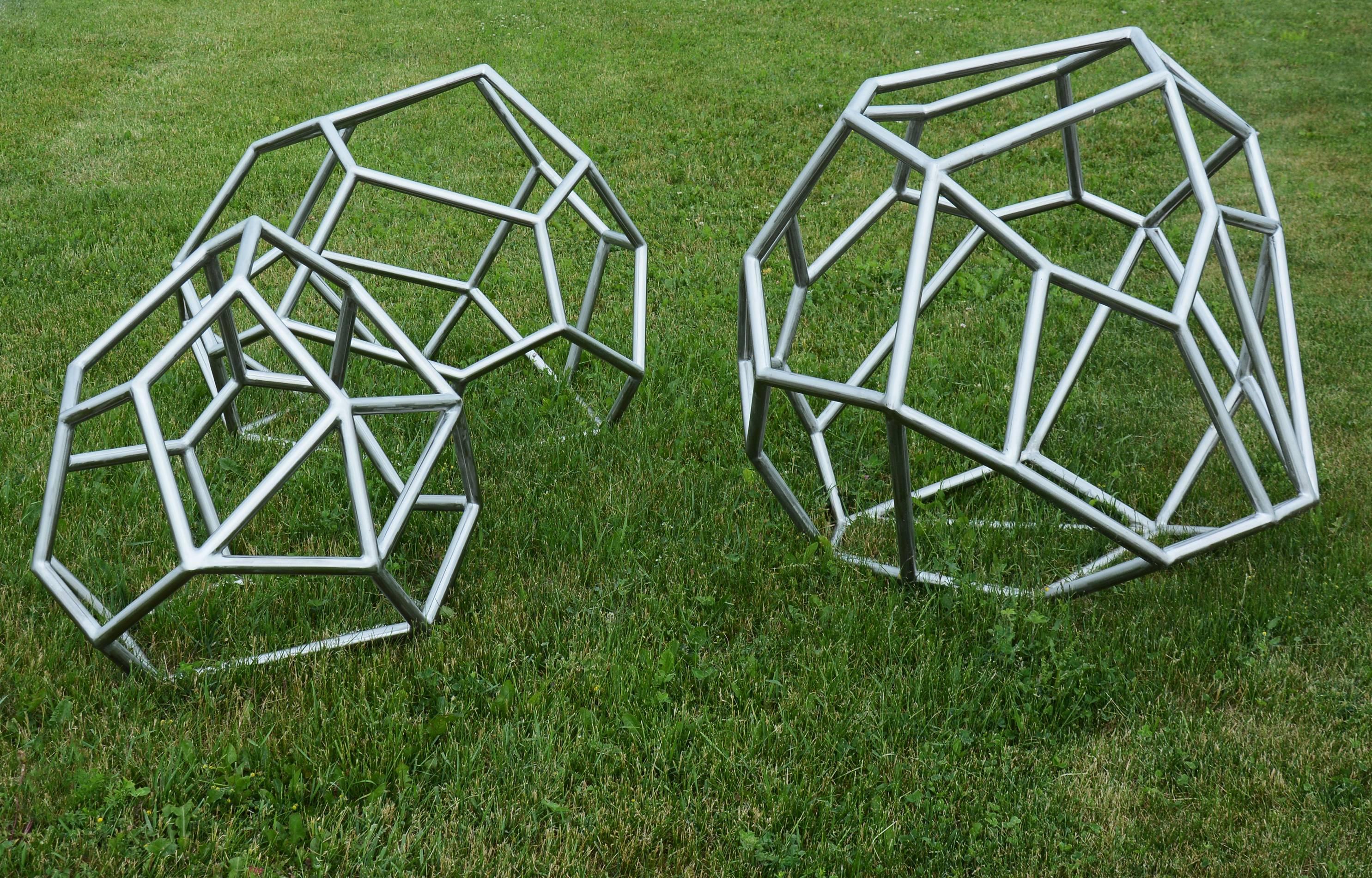 Shayne Dark Abstract Sculpture - Fracture Zone Series No. 1