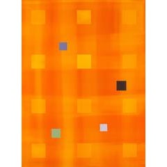 Yellow Orange Grid 8