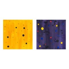 Starry Night Yellow and Dark Energy 8