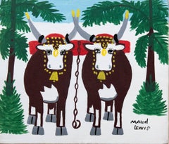 Used Pair of Oxen