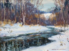 Paysage et rivière