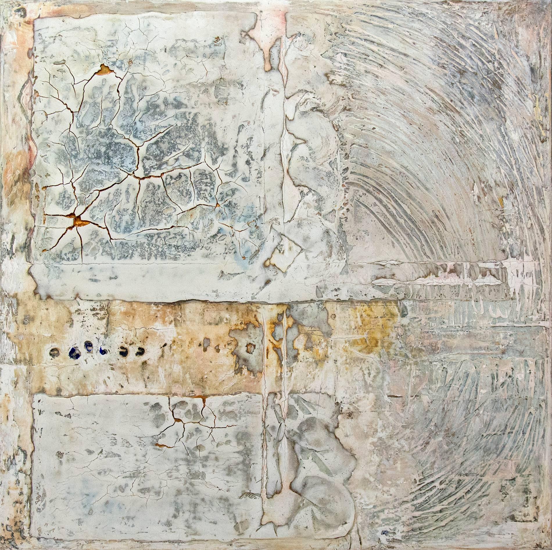 Jutta Naim Abstract Painting - Mimesis No. 5