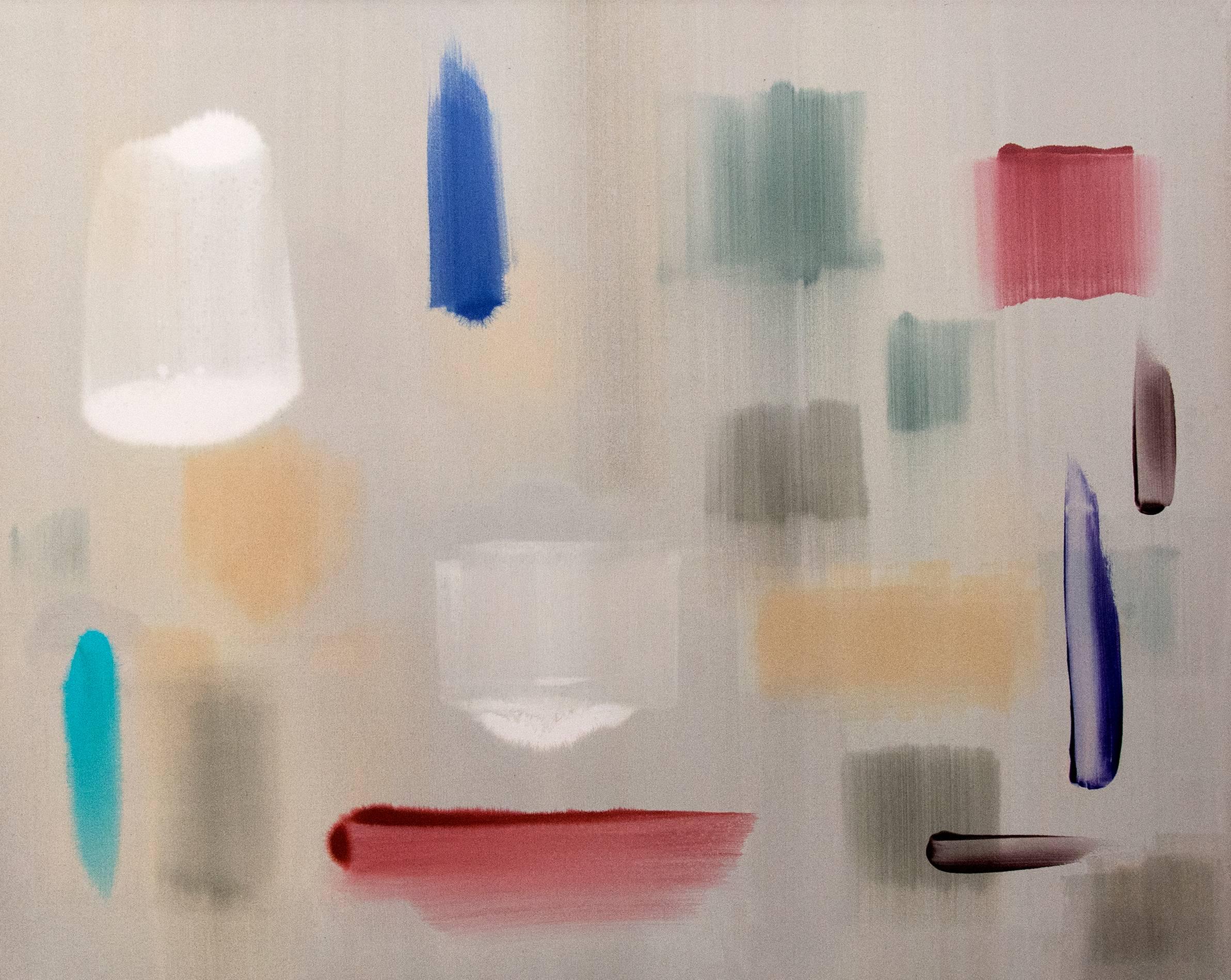 Milly Ristvedt Abstract Painting - Transition