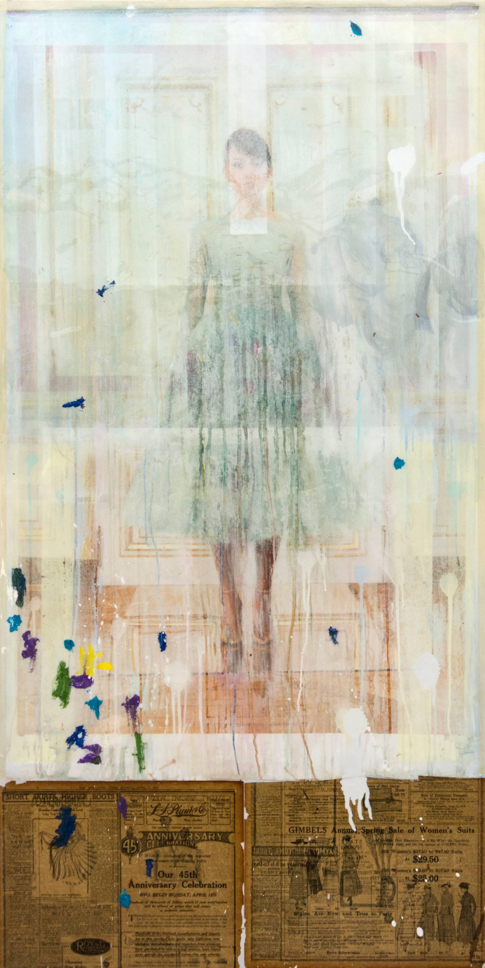 Peter Hoffer Figurative Painting - Versace