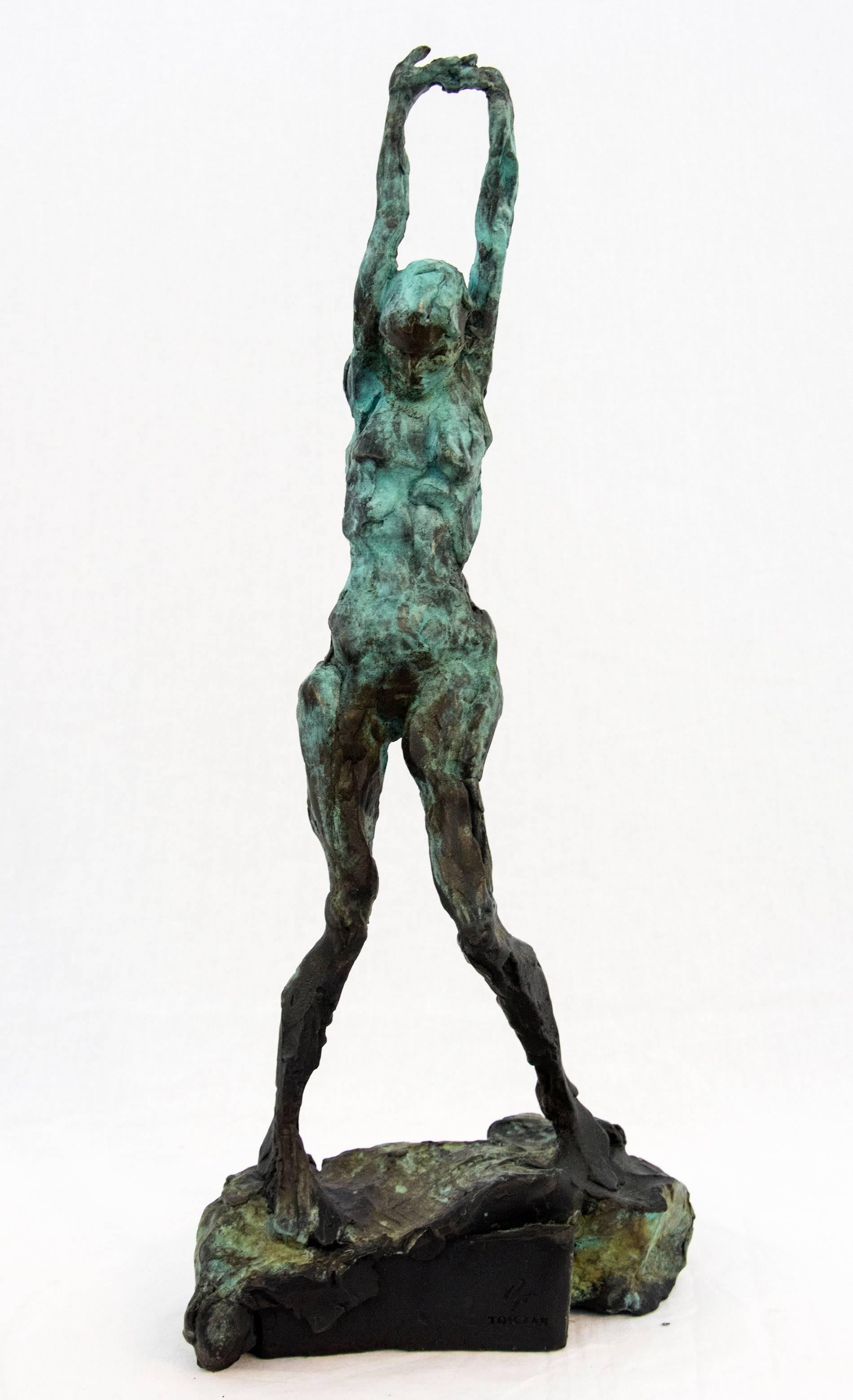 Richard Tosczak Figurative Sculpture - Sculpture XXXI AP