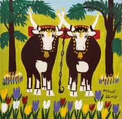 Used Springtime Oxen