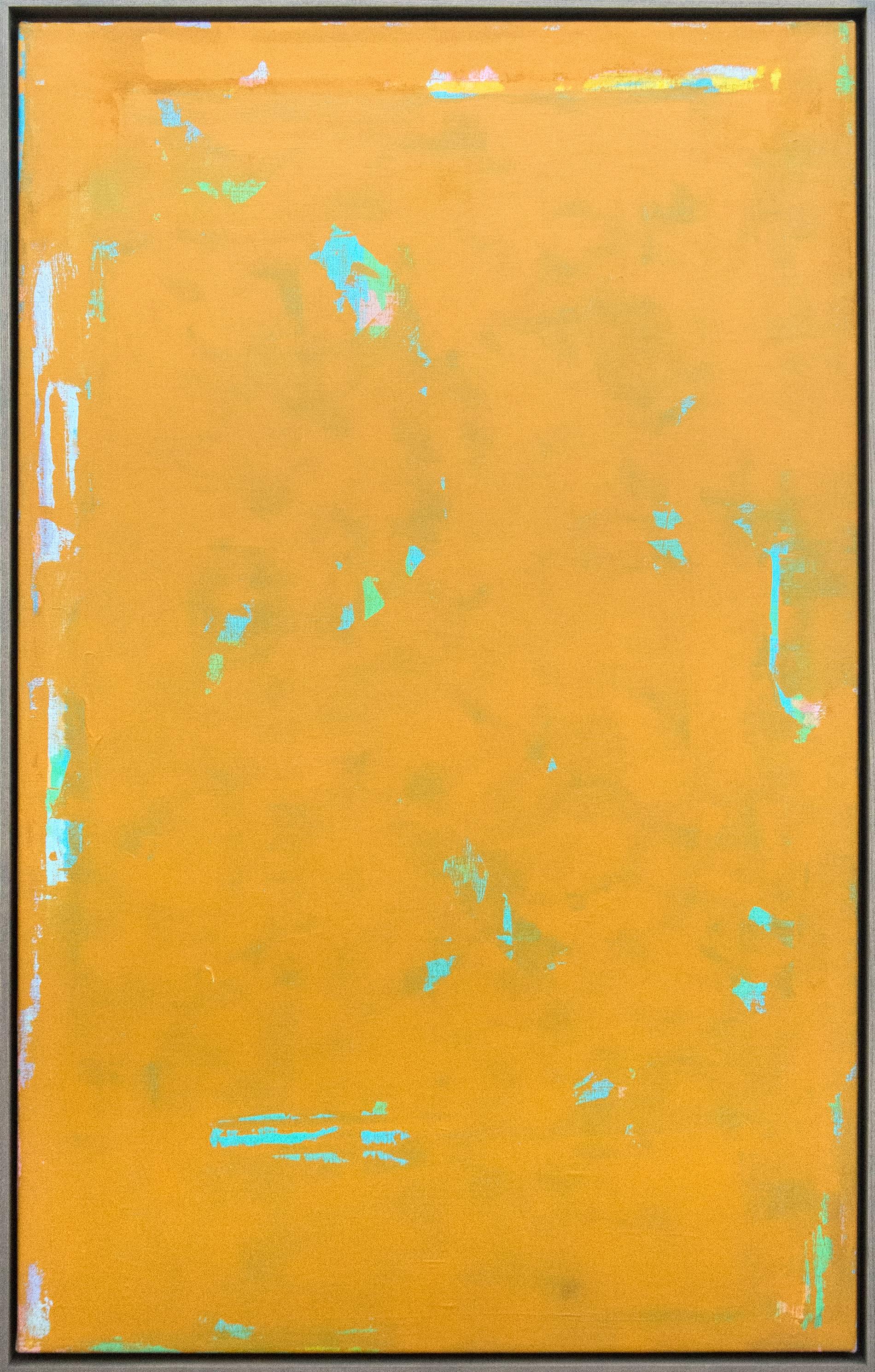 John Richard Fox Abstract Painting - Untitled No 7403